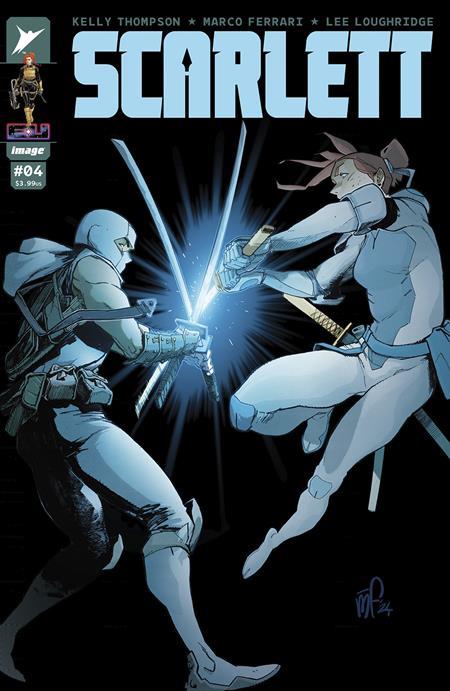 Scarlett #4 (of 5) Cvr A Marco Ferrari Image Comics Comic Book