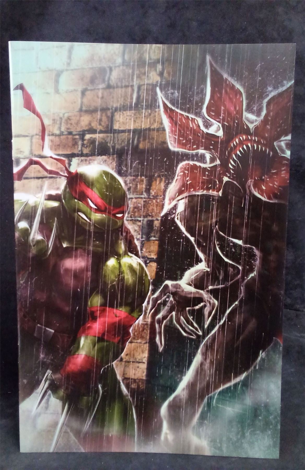 Teenage Mutant Ninja Turtles x Stranger Things #3 Cover B - Jorge Corona 2023 IDW Comic Book