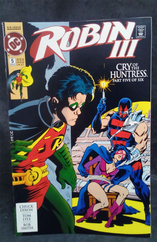 Robin III: Cry of the Huntress #5 1993 DC Comics Comic Book