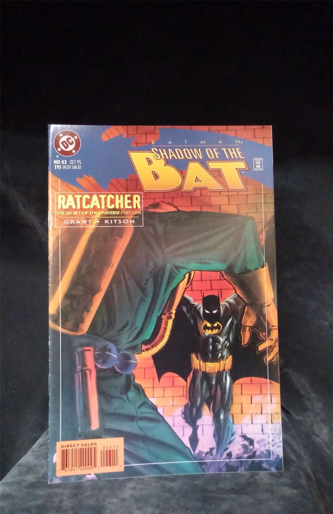 Batman: Shadow of the Bat #43 1995 DC Comics Comic Book