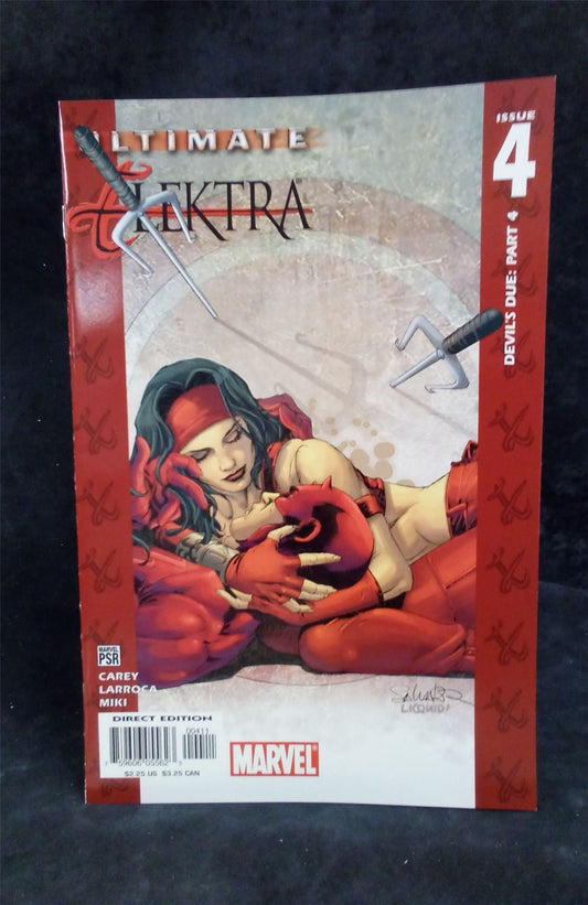 Ultimate Elektra #4 2005 Marvel Comics Comic Book