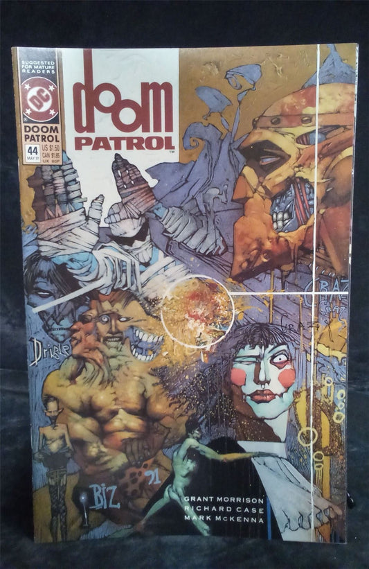 Doom Patrol #44 1991 Vertigo Comic Book