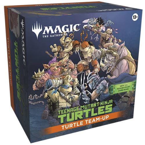 MTG TCG Universes Beyond- Teenage Mutant Ninja Turtles Team Up Theme Box By Wizards of the Coast