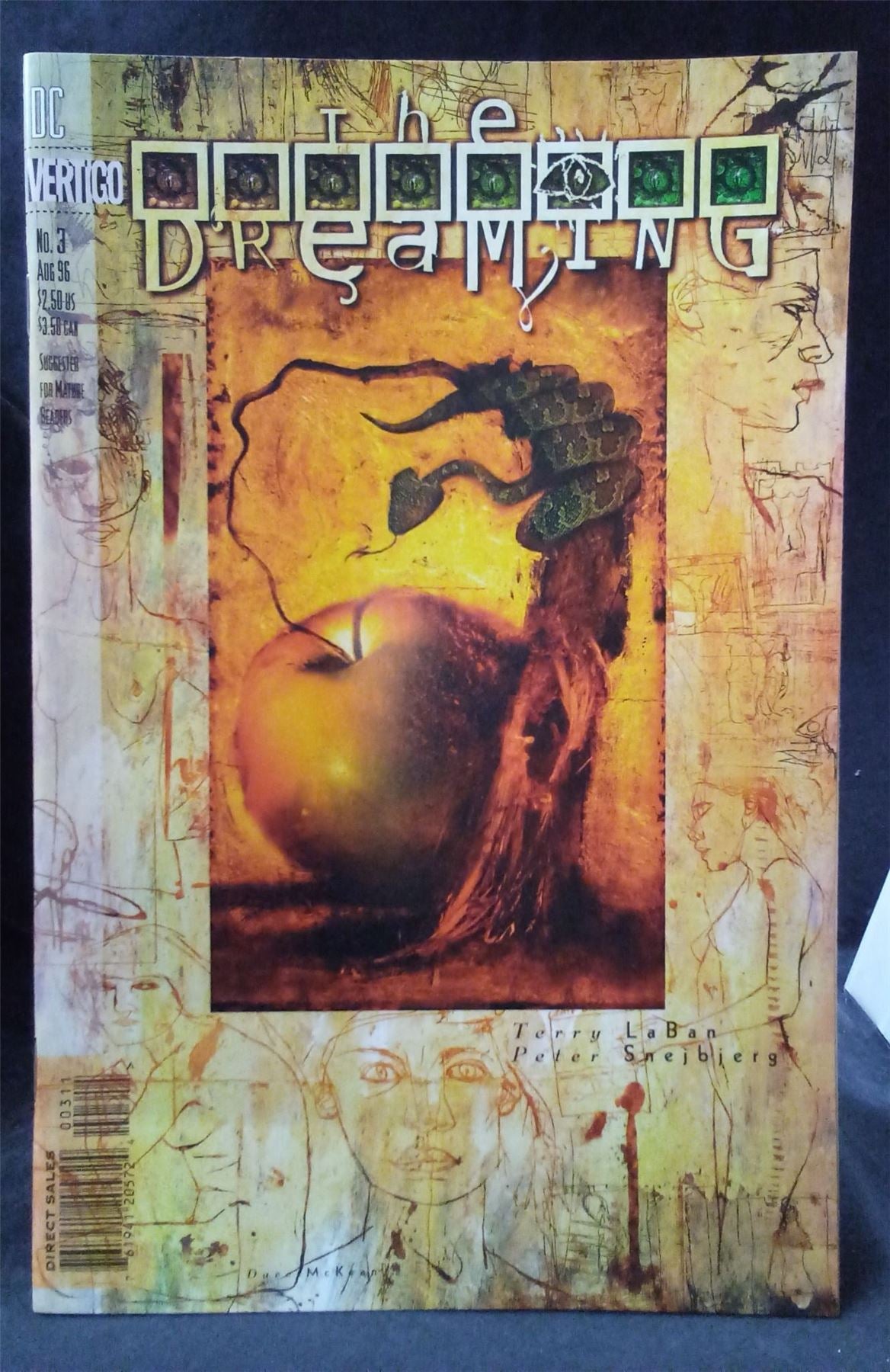 The Dreaming #3 1996 vertigo Comic Book