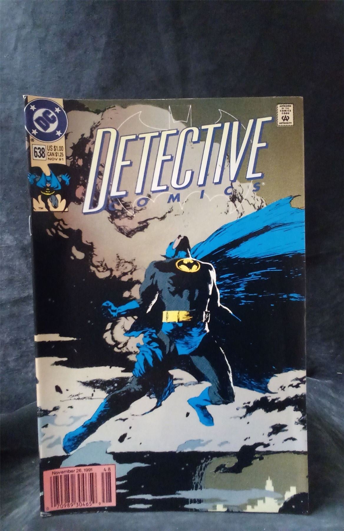 Detective Comics #638 1991 DC Comics Comic Book