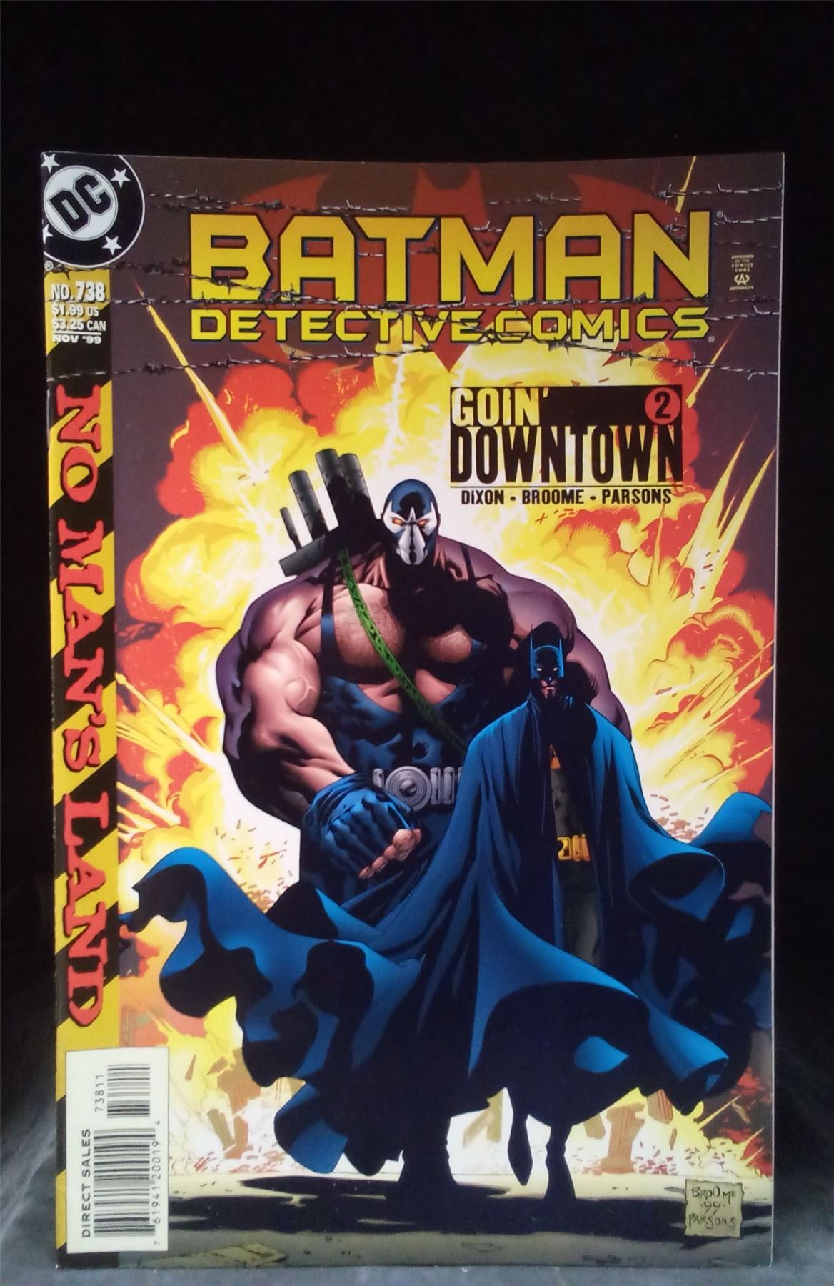 Detective Comics #738 1999 DC Comics Comic Book