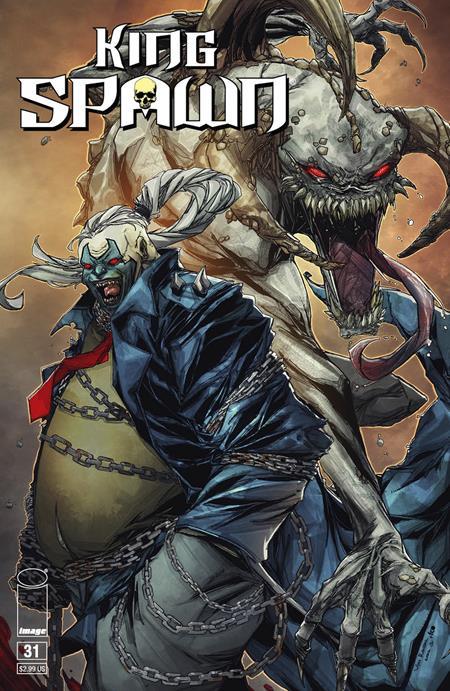 King Spawn #31 Cvr B Randal Var Image Comics Comic Book
