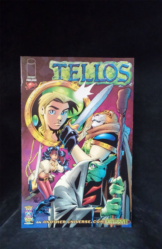 Tellos Prelude 1999 Image Comics Comic Book