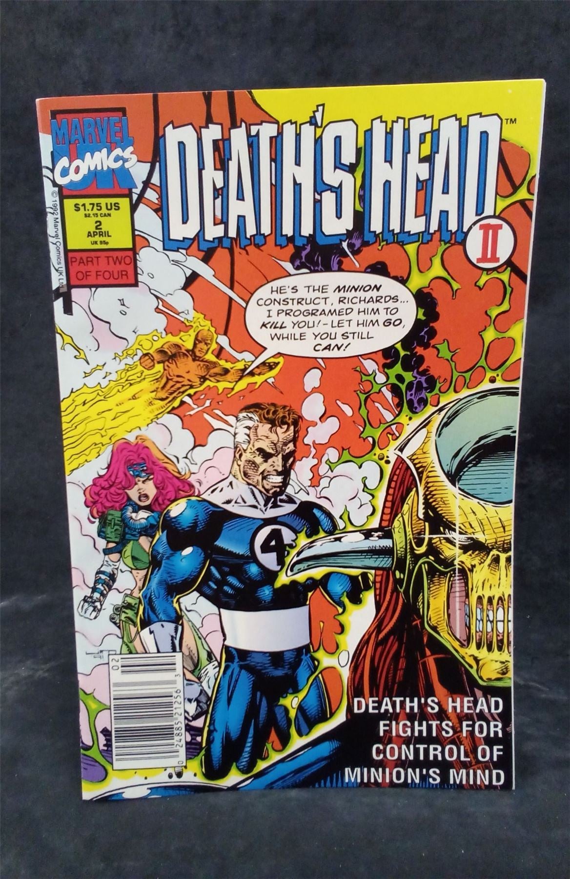 Death's Head #2 Marvel Comics Comic Book