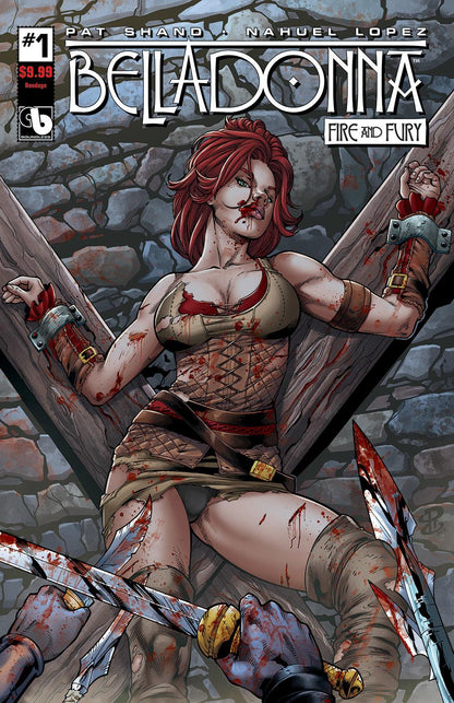 Belladonna Fire & Fury Bondage A Bag Set (4ct) Boundless Comics Comic Book