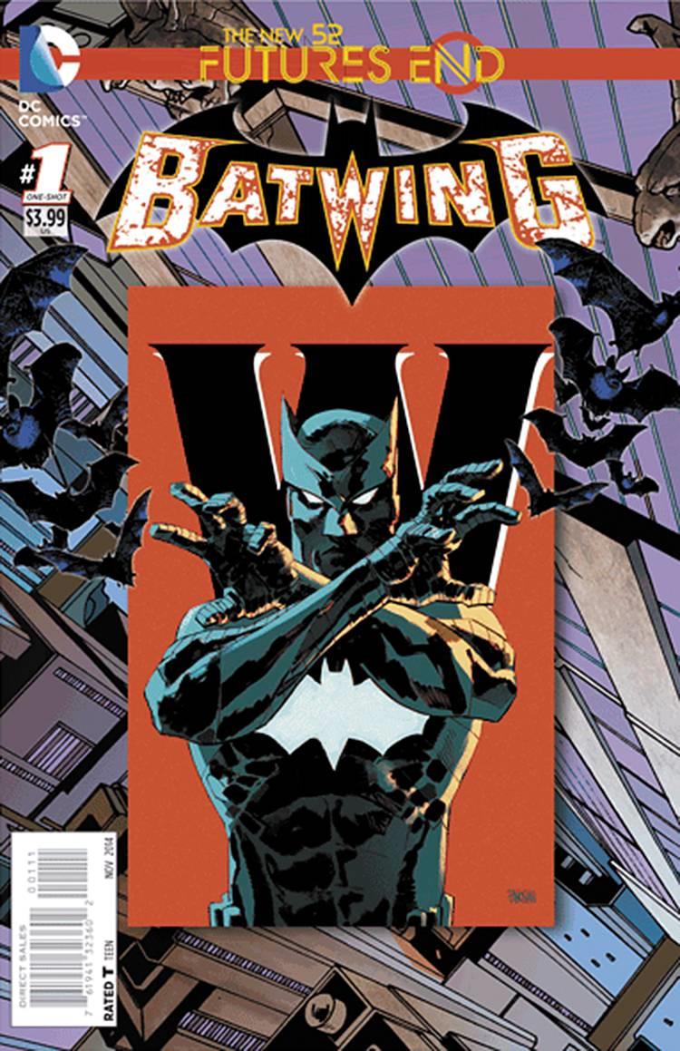 Batwing Futures End #1 DC Comics Comic Book