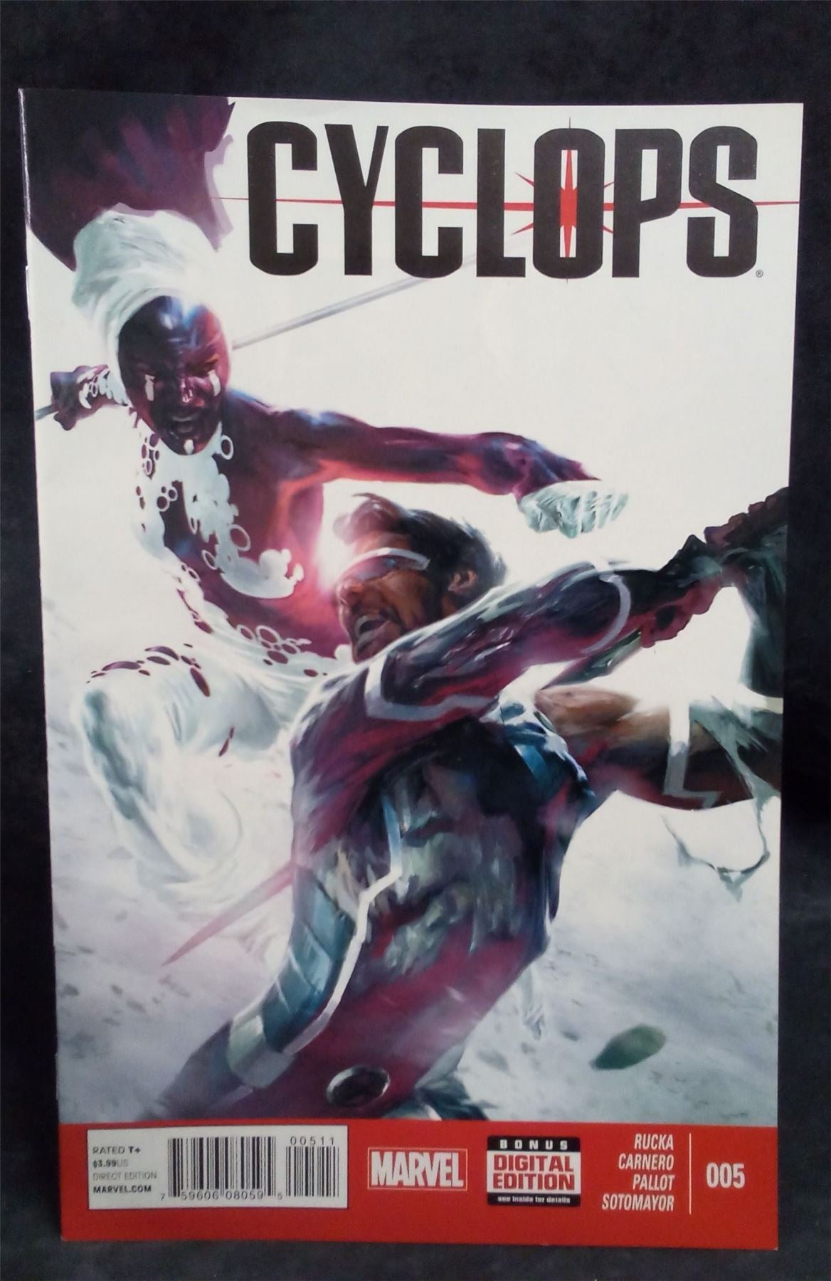 Cyclops #5 2014 Marvel Comics Comic Book