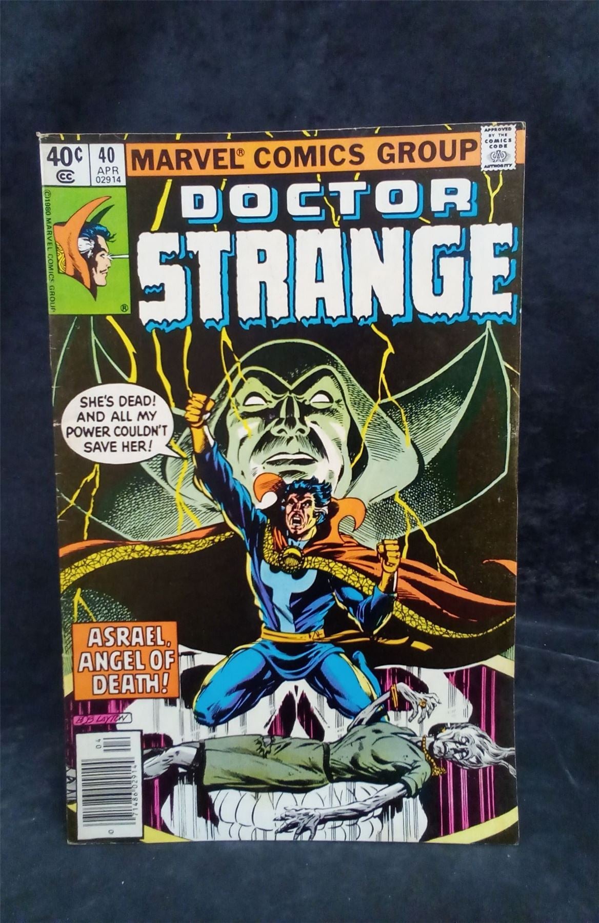 Doctor Strange #40 1980 Marvel Comics Comic Book Marvel Comics Comic Book