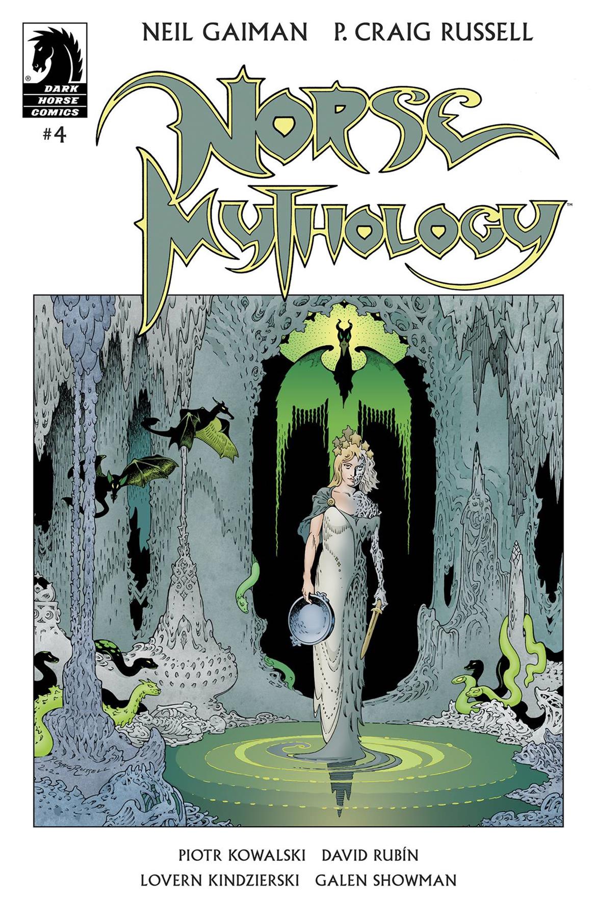 Neil Gaiman Norse Mythology #4 Cvr A Russell (c: 1-0-0) Dark Horse Comics Comic Book