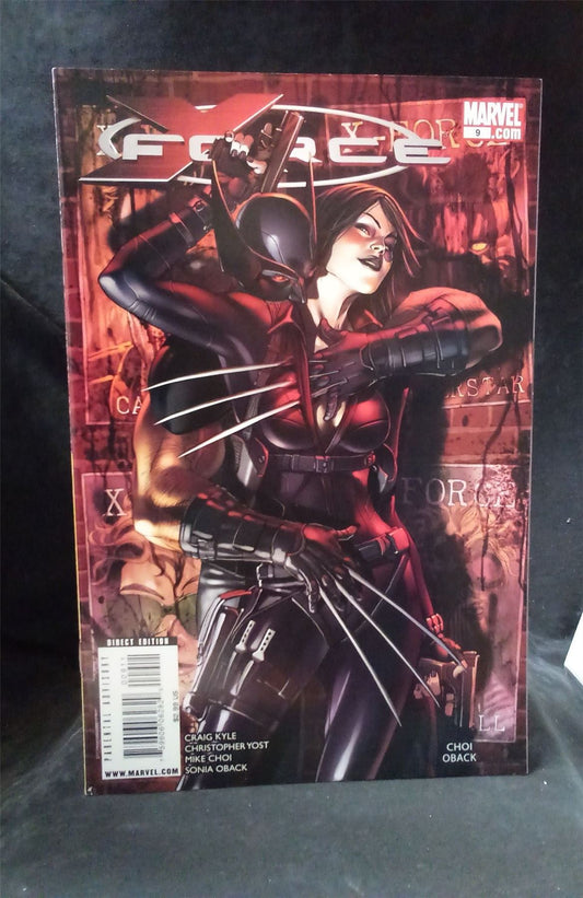 X-Force #9 2009 Marvel Comics Comic Book