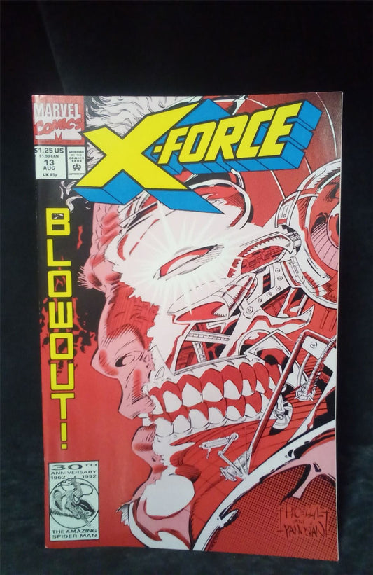 X-Force #13 1992 Marvel Comic Book