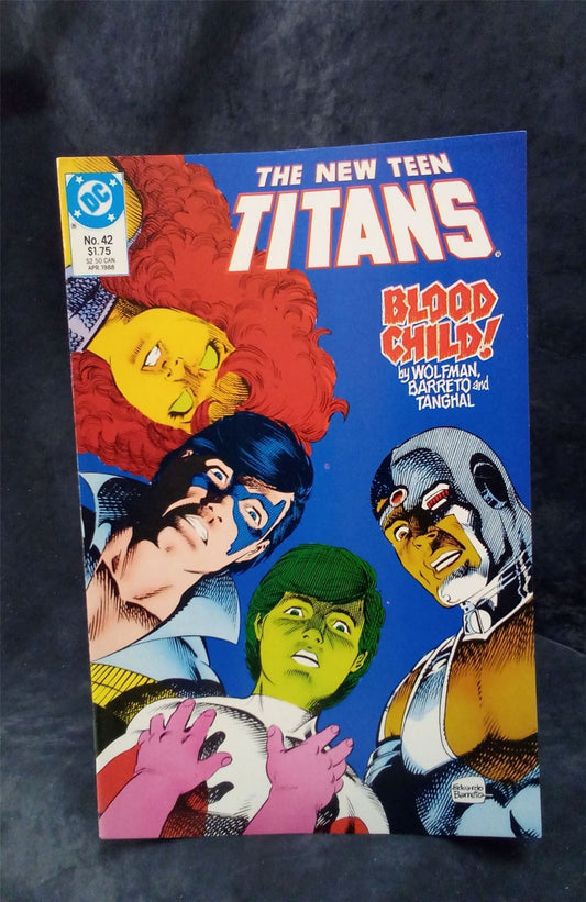 The New Teen Titans #42 1988 DC Comics Comic Book