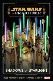 Star Wars The High Republic Shadows of Starlight Marvel 2024 TP