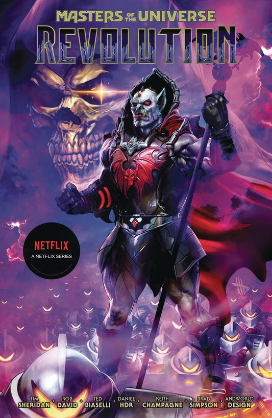 Masters Of The Universe Revolution Gn Dark Horse Prh Comic Book