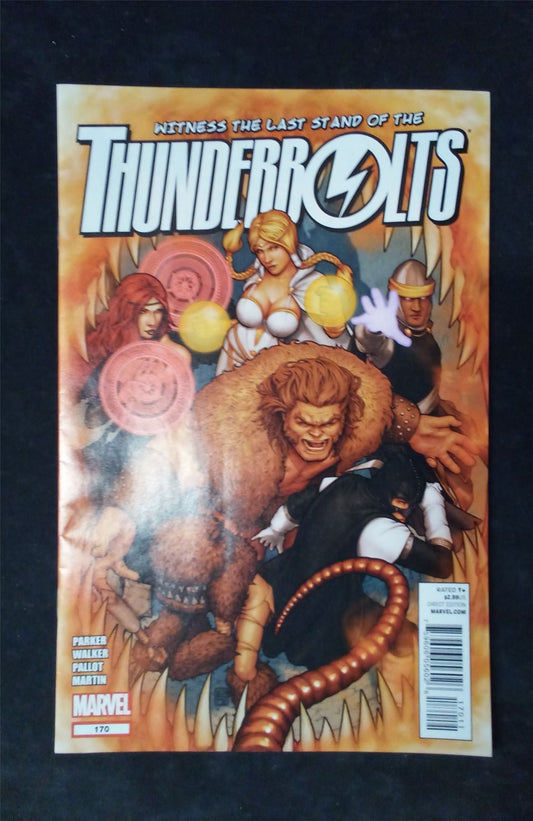 Thunderbolts #170 2012 marvel Comic Book