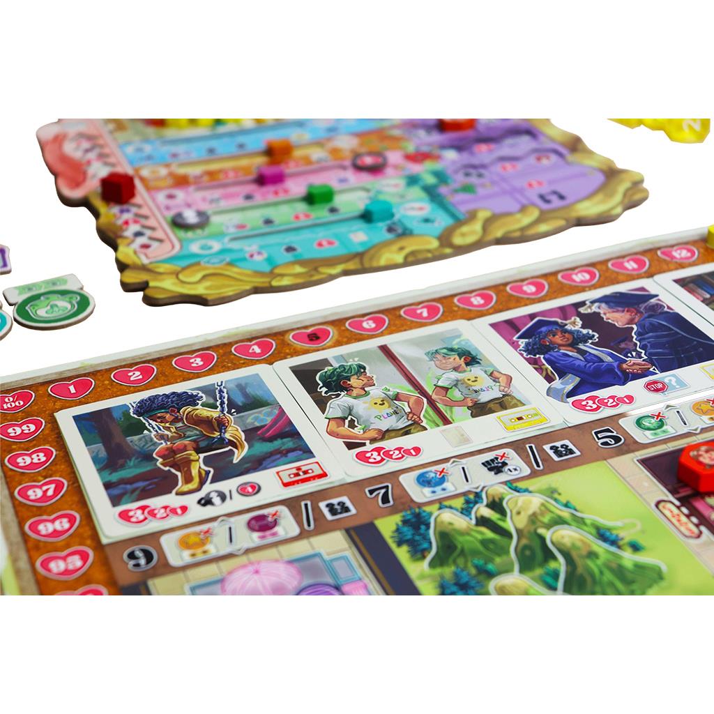 Coming of Age By Ludonova Board Game