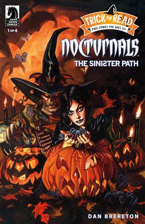 Nocturnals: The Sinister Path #1 Halloween Trick-or-Read 2025 Comic Book