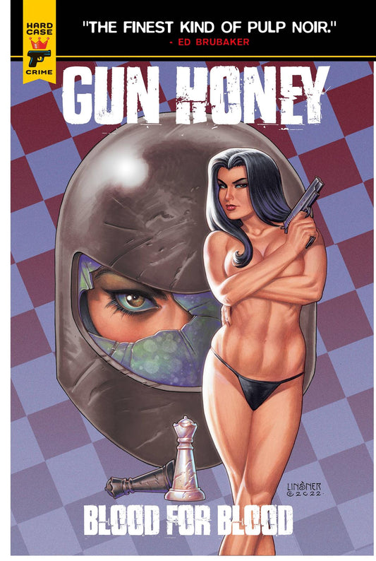 Gun Honey Blood For Blood #1 Cvr E Linsner (mr) Titan Comics Comic Book