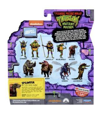 Teenage Mutant Ninja Turtles Mayhem Splinter Action Figure Sets