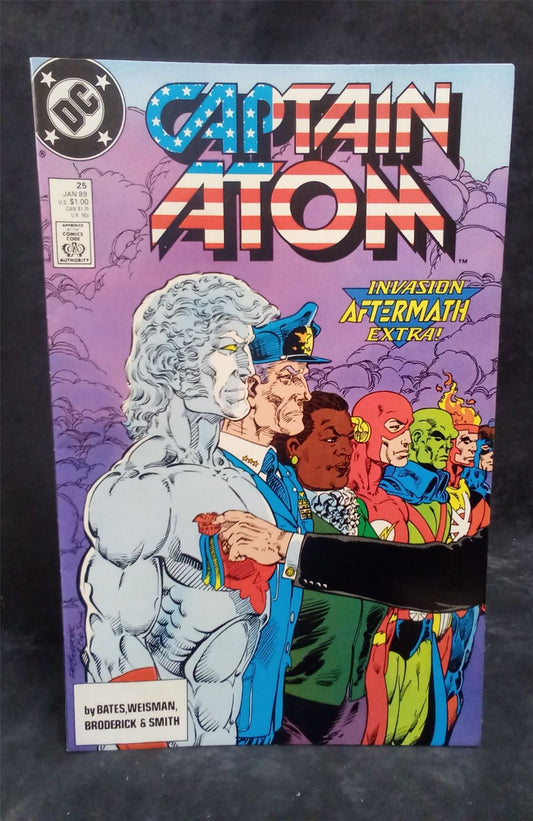 Captain Atom #25 1989 DC Comics Comic Book