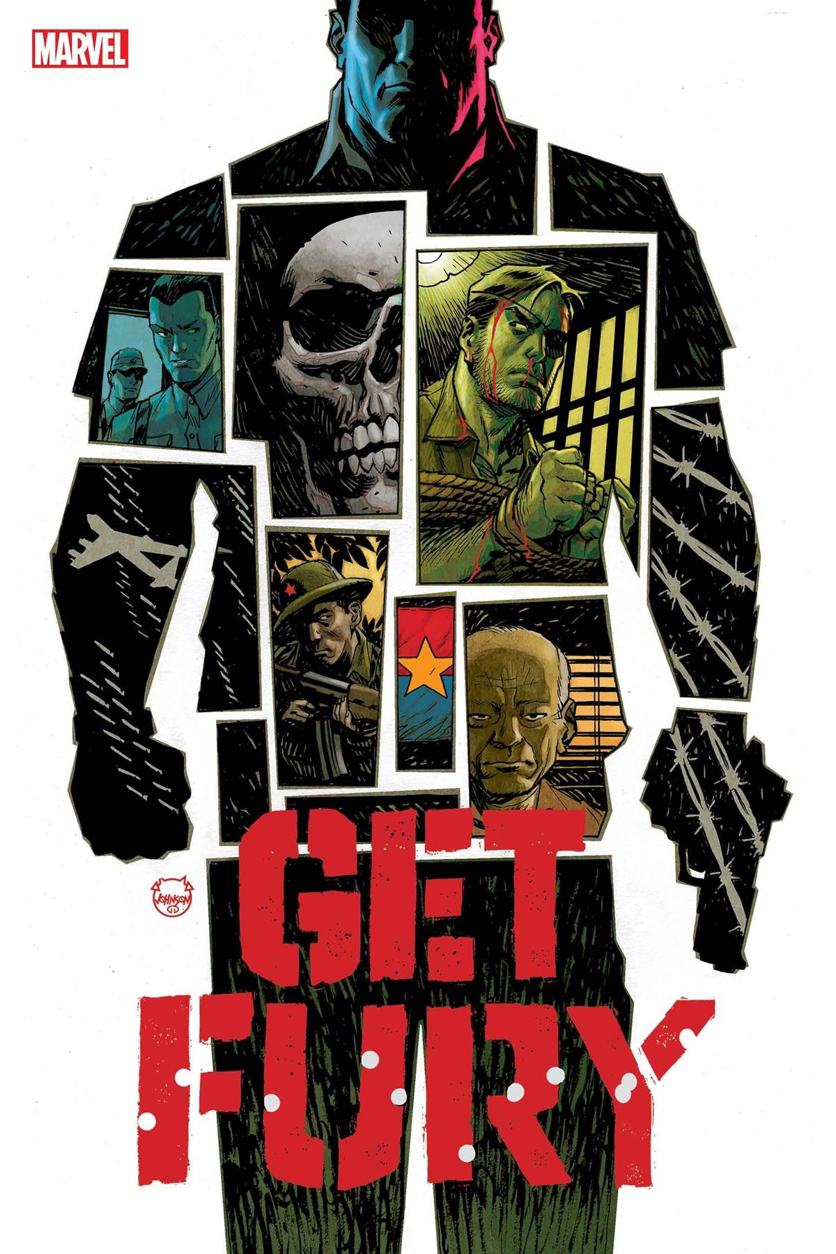 Get Fury #3  Marvel Prh Comic Book 2024