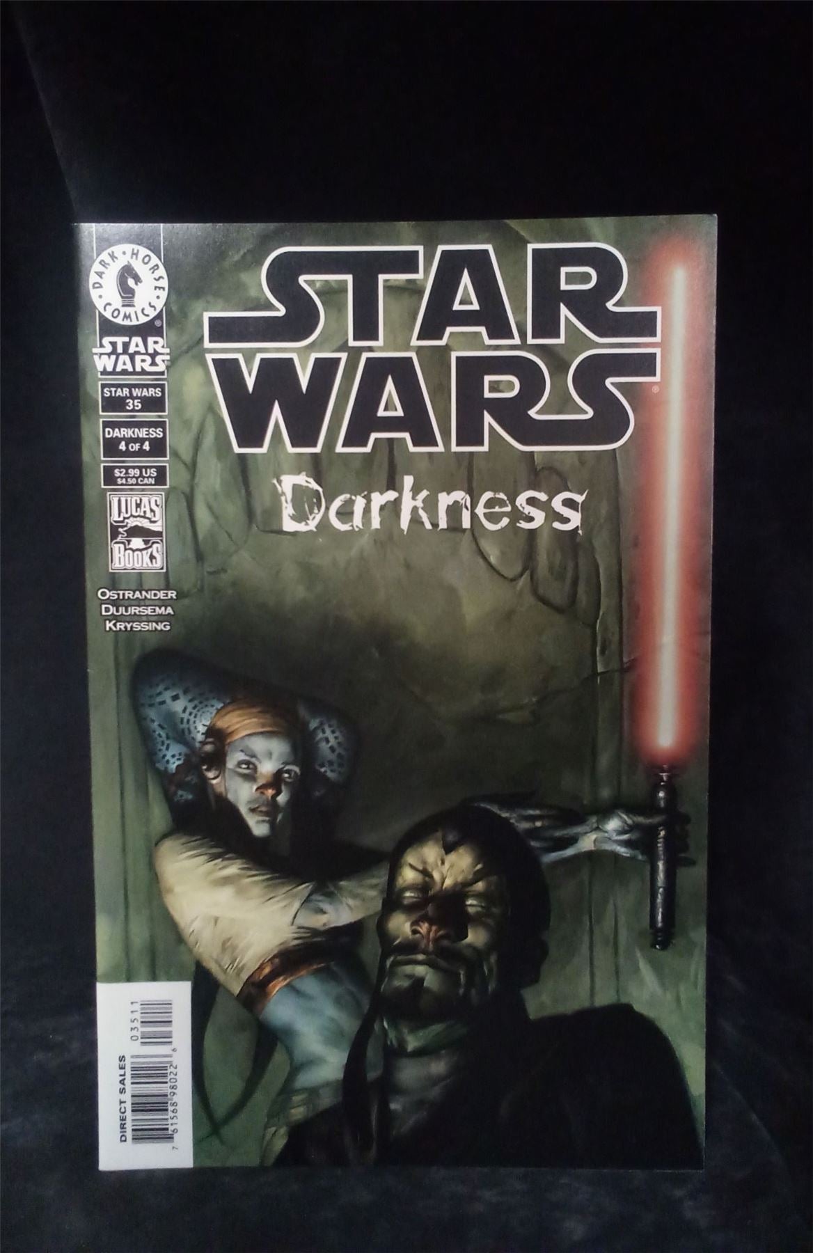 Star Wars #35 2001  Comic Book