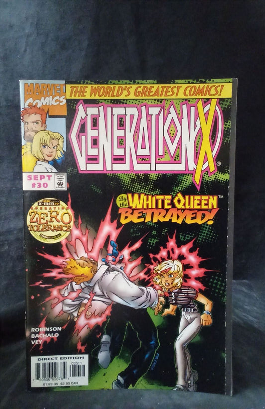 Generation X #30 1997 Marvel Comics Comic Book