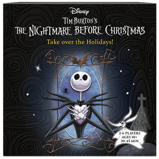 The Nightmare Before Christmas Take over the Holidays Board Game by Mixlore