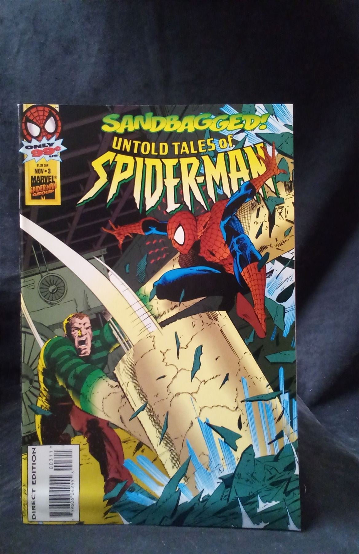 Untold Tales of Spider-Man #3 1995 Marvel Comics Comic Book