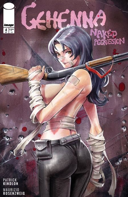 Gehenna Naked Aggression #4 (of 4) Cvr C Rodrigo Yoshimiya Nsfw Polybagged Var Image Comics Comic Book