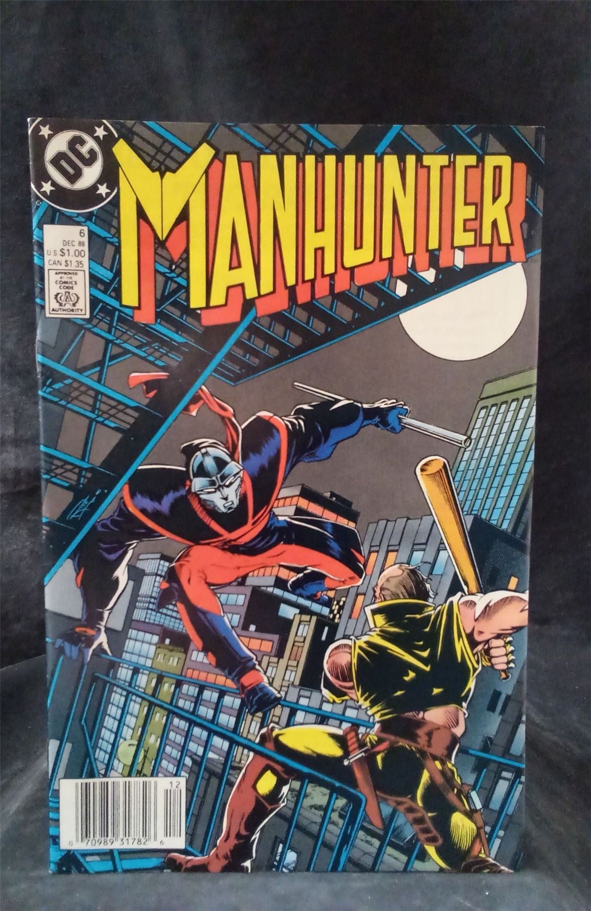 Manhunter #6 1988 DC Comics Comic Book