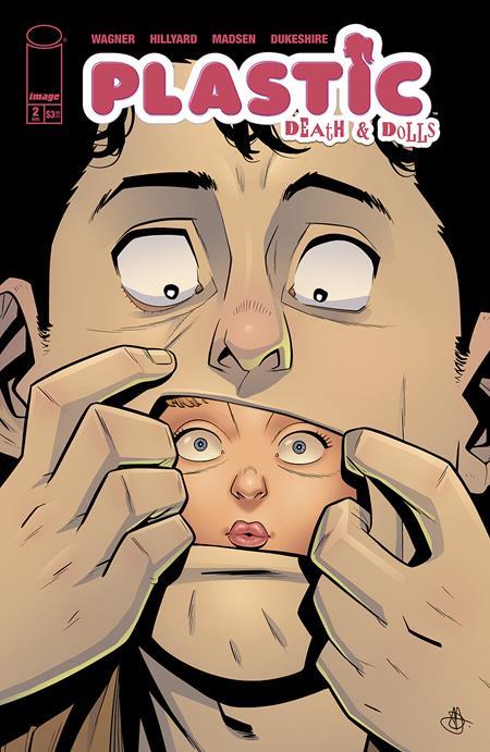 Plastic Death & Dolls #2 (of 5) Cvr B Daniel Hillyard & Michelle Madsen Doll Face Var (mr) Image Comics Comic Book