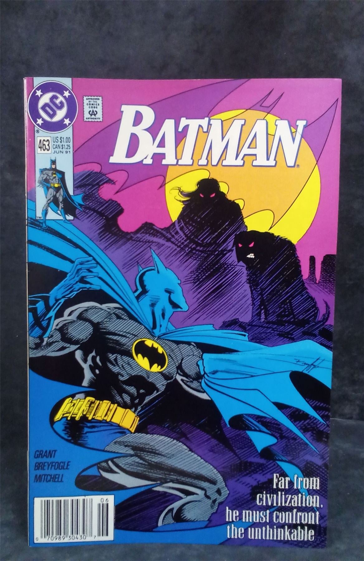 Batman #463 1991 DC Comics Comic Book