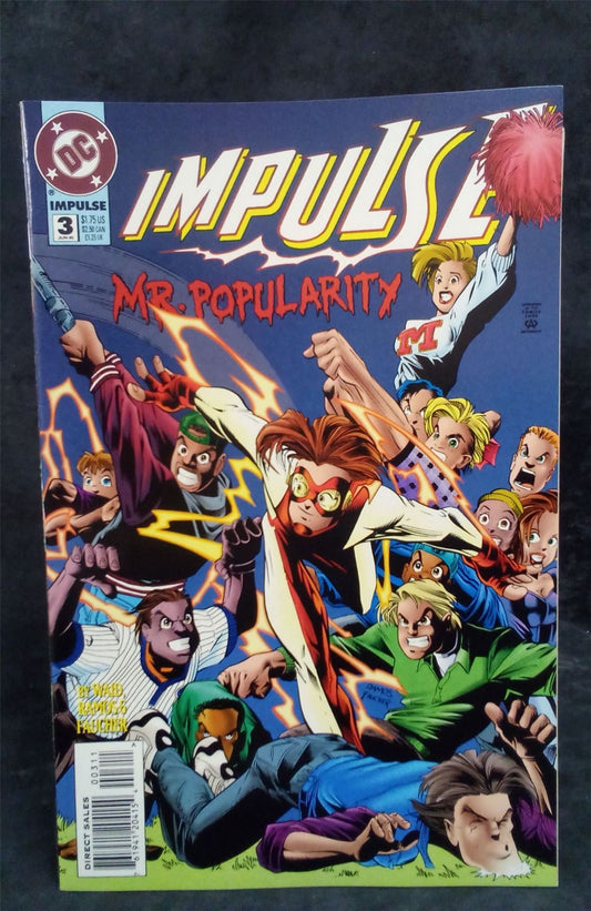 Impulse #3 1995 DC Comics Comic Book
