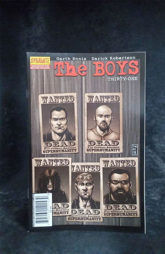 The Boys #31 2009 Dynamite Entertainment Comic Book