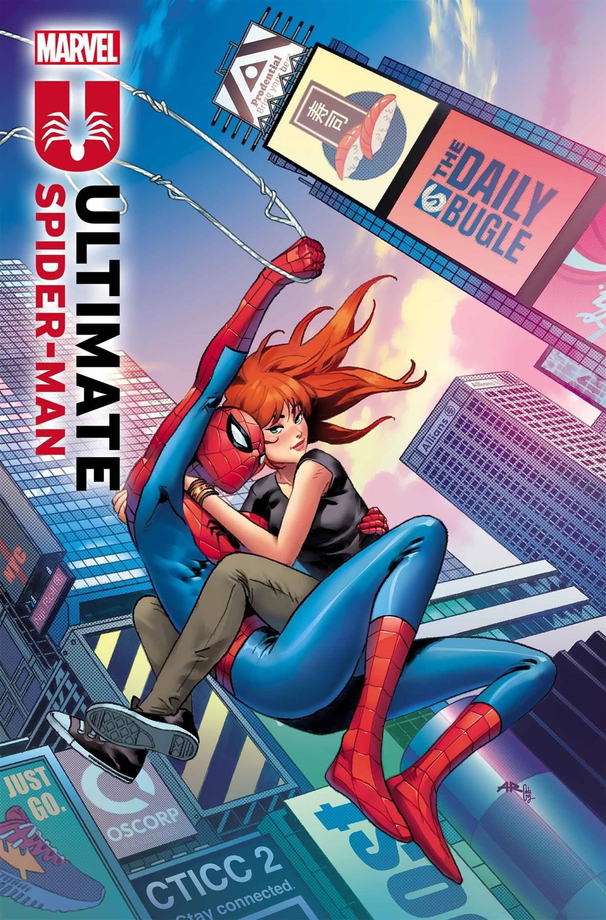 Ultimate Spider-man #9 Anand Ramcheron Var Anand Ramcheron Var Marvel Prh Comic Book 2024