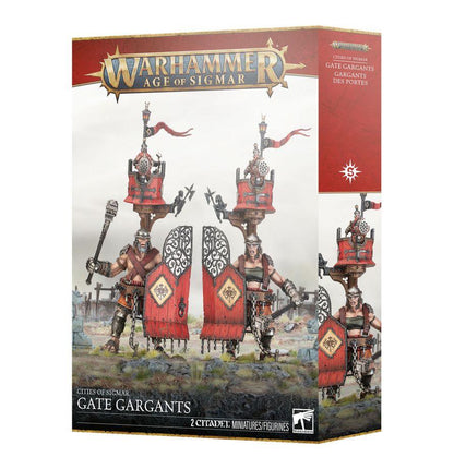 Warhammer Age of Sigmar- Cities of Sigmar: Gate Gargants 86-53 by Games Workshop