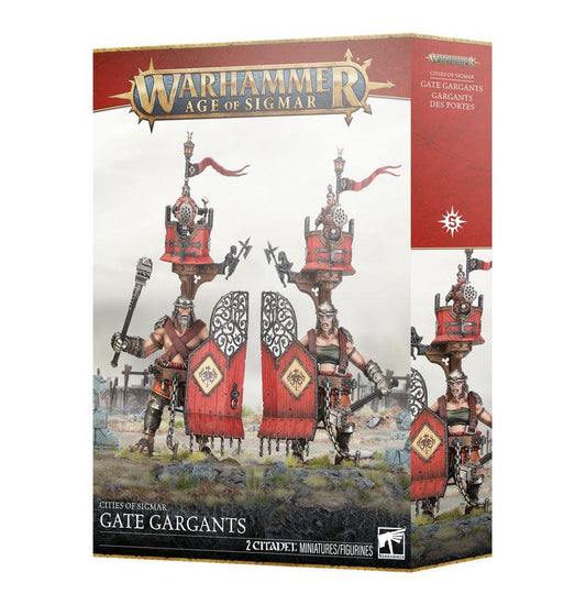 Warhammer Age of Sigmar- Cities of Sigmar: Gate Gargants 86-53 by Games Workshop