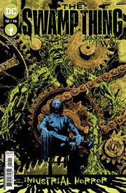 Swamp Thing #12 (of 16) Cvr A Mike Perkins DC Comics Comic Book