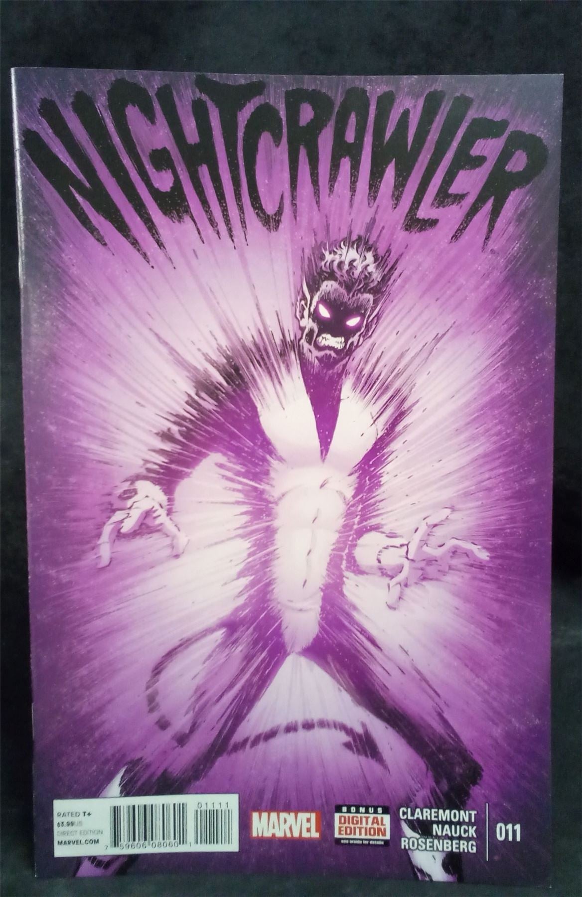 Nightcrawler #11 2015 Marvel Comics Comic Book