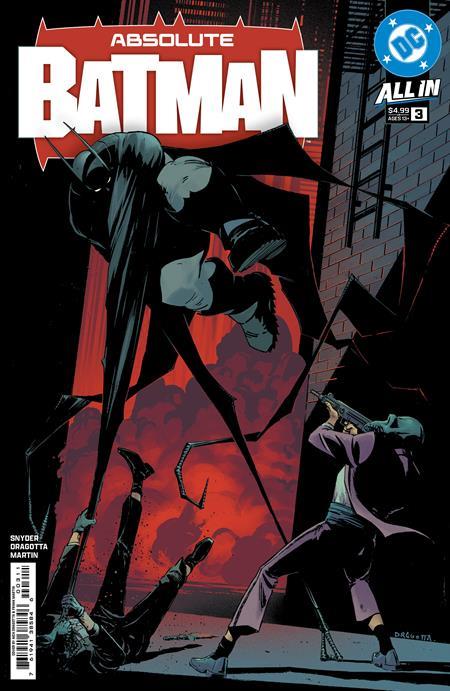 Absolute Batman #3 Cvr A Nick Dragotta DC Comics Comic Book
