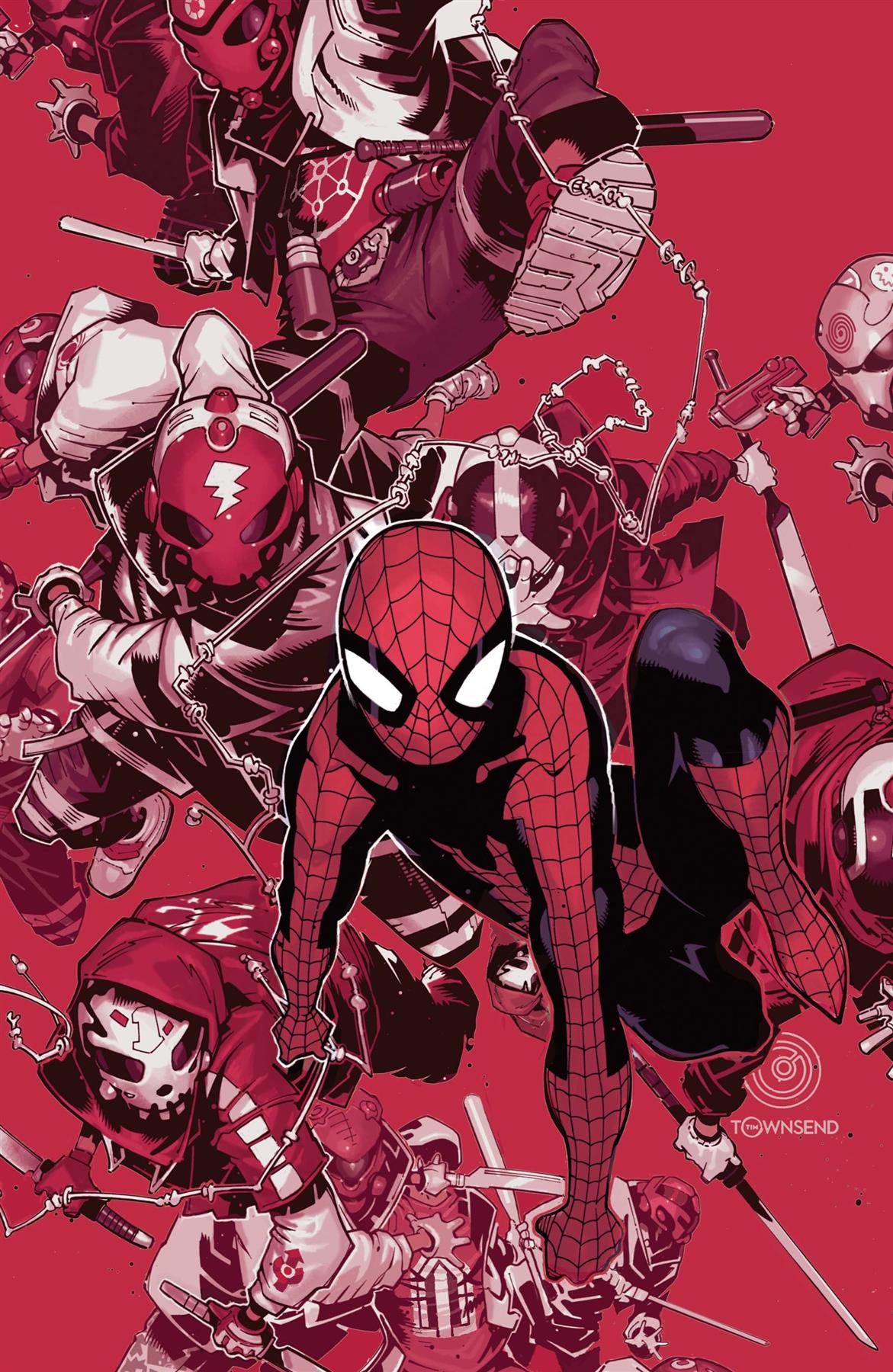 Non-stop Spider-man #1 Die Cut Var Marvel Comics Comic Book