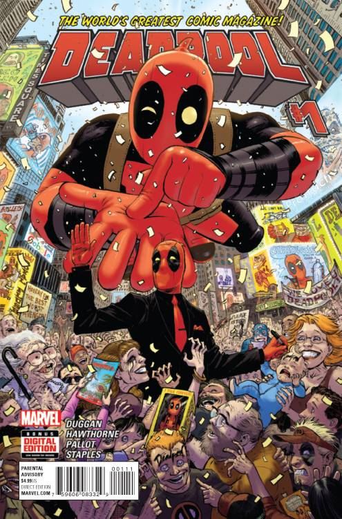 Deadpool #1 () Marvel Comics Comic Book