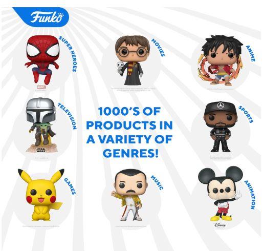 Funko POP The Electric State Keats #1740 Vinyl Figure