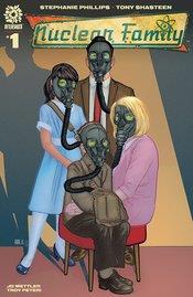 Nuclear Family #1 Shasteen Cvr Aftershock Comics Comic Book